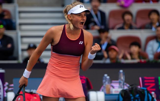 Ястремская уверенно прошла в 1/8 финала турнира в Тяньцзине