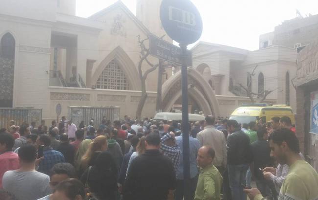 Вибух у церкві в Єгипті: громадян України серед постраждалих немає