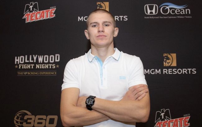 Непобедимый украинский боксер Богачук завоевал титул WBC Continental