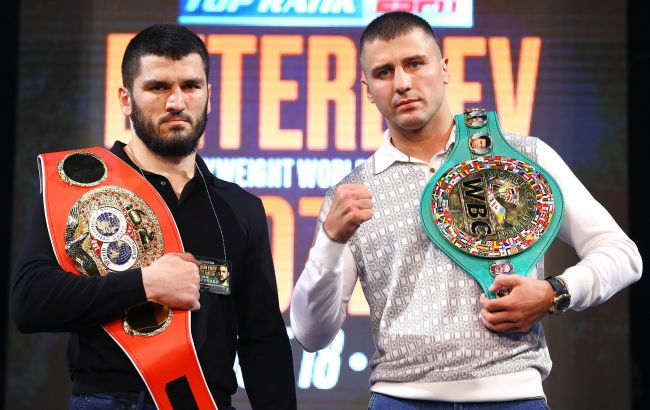 Бетербиев перевесил Гвоздика накануне объединительного боя