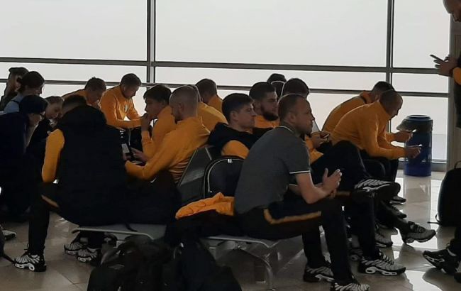 "Александрия" не может вылететь на матч Лиги Европы из-за погодных условий