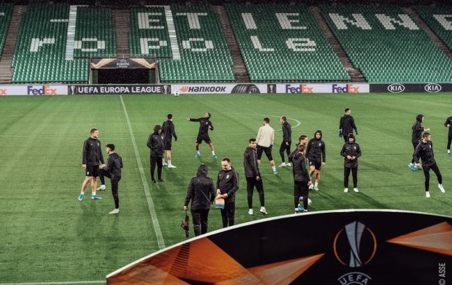 Сент-Этьен - Александрия: где смотреть матч