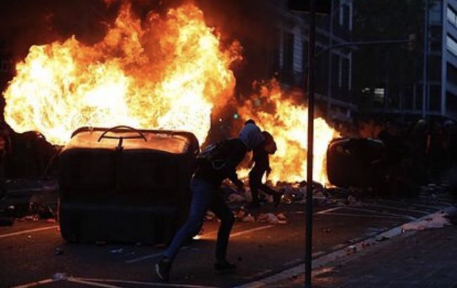 На протестах в Каталонії постраждали майже 80 осіб