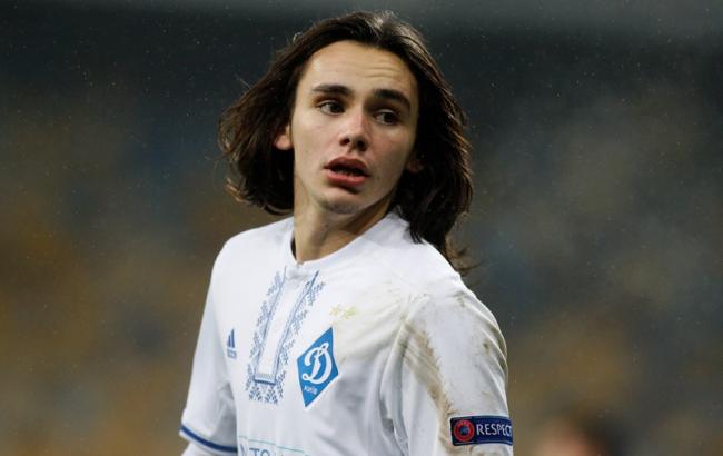 Півзахисник "Динамо" Шапаренко визнаний кращим гравцем 25 туру УПЛ