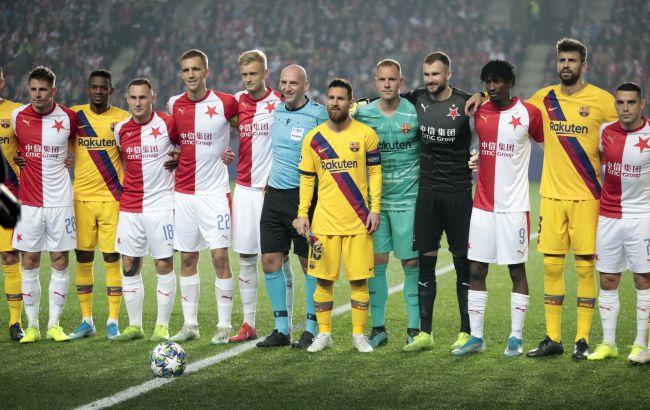 Матч "Барселоны" в Лиге чемпионов отнесен к категории повышенного риска