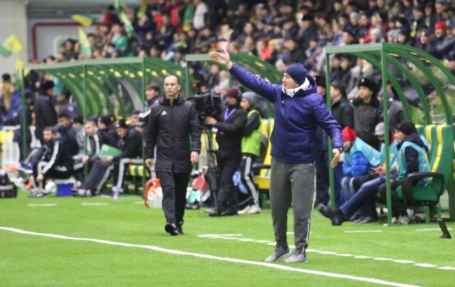 "Астана" под руководством украинского тренера установила рекорд чемпионата