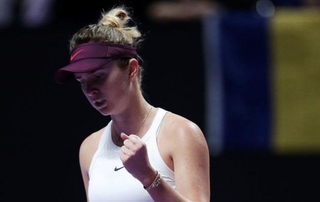 Свитолина одержала третью победу на Итоговом турнире WTA