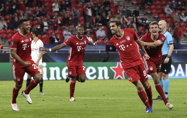 Суперкубок УЕФА: "Бавария" дожала "Севилью" в дополнительное время