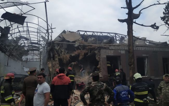 Армения второй раз за неделю обстреляла Гянджи