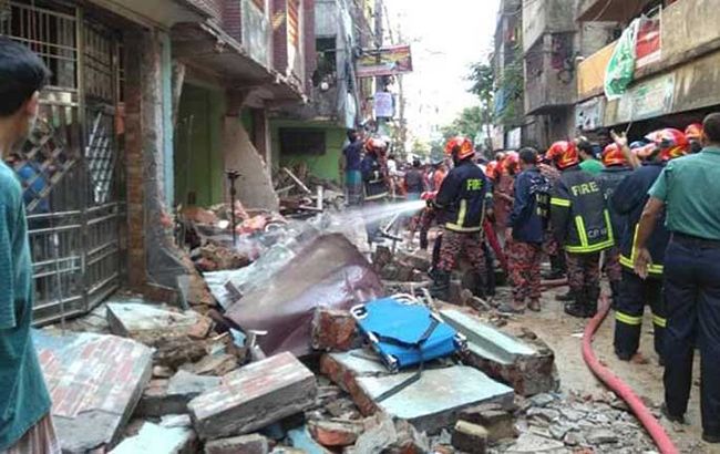 У Бангладеш стався вибух газопроводу, є загиблі