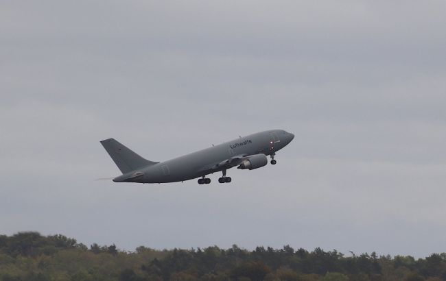 Бундесвер отправил в Киев самолет за 13 ранеными украинскими военными