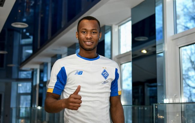 "Динамо" объявило о переходе бельгийского форварда Каргбо