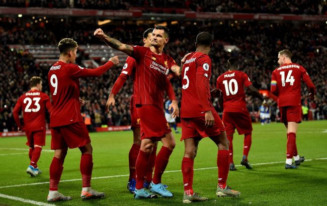 "Ливерпуль" установил клубный рекорд по количеству игр без поражений