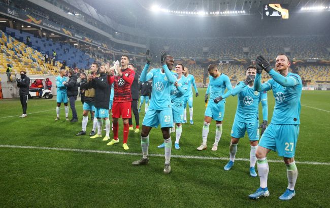 Стали известны еще восемь участников плей-офф Лиги Европы