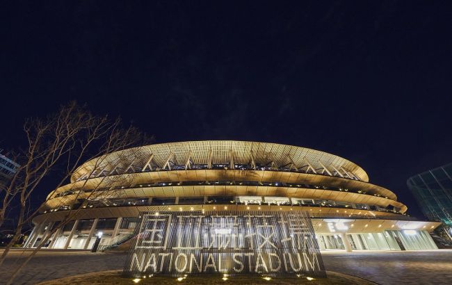 В Токио открыли стадион к Олимпиаде-2020