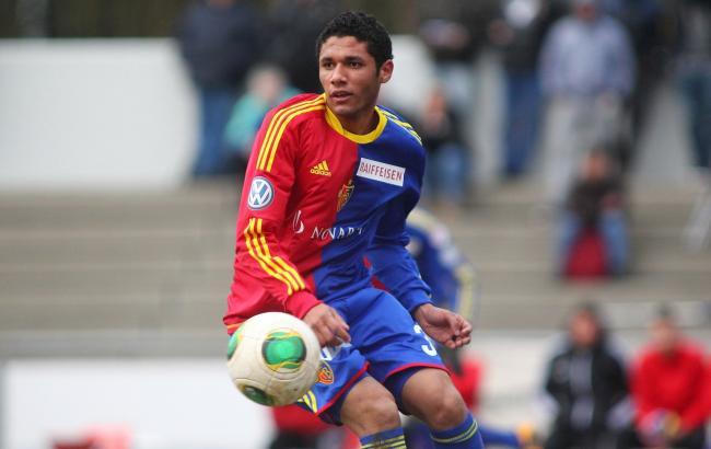 Киевское "Динамо" хотело купить египетского нападающего "Базеля"