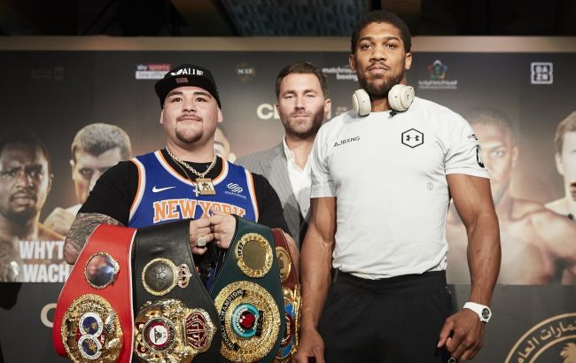 Джошуа - Руис: анонс боя