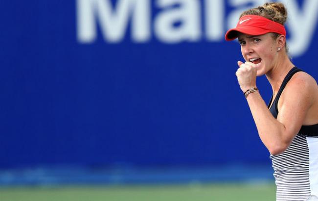 Свитолина стартовала с победы на турнире в Куала-Лумпуре