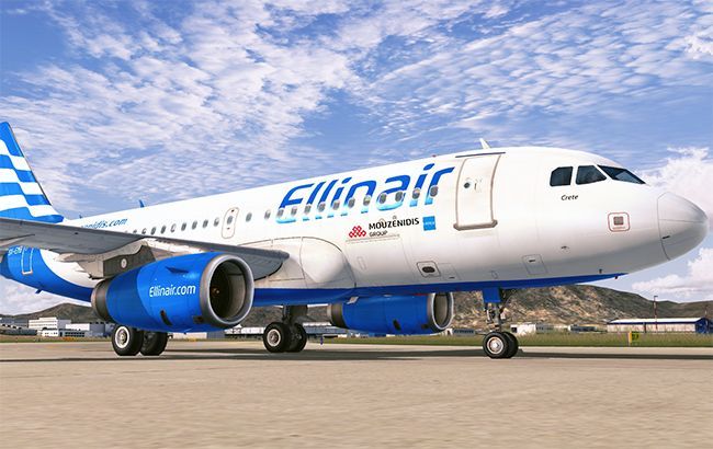 Ellinair буде літати з Києва за чотирьма грецькими напрямками