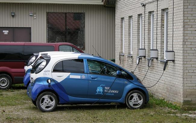 В Україну з початку року ввезли понад 1,7 тис. електромобілів