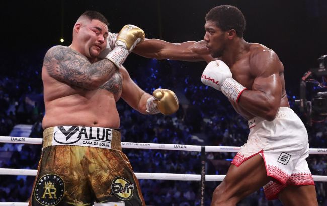 Джошуа взял реванш у Руиса и вернул титулы чемпиона мира