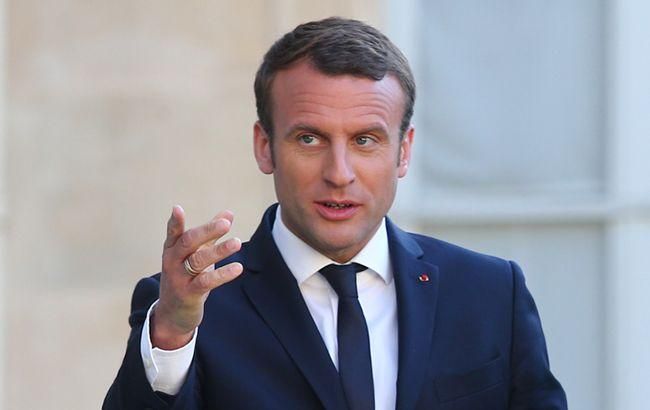 Макрон: ЄС не буде переглядати чинну угоду про Brexit