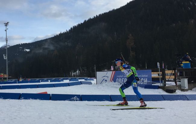 Украина выиграла вторую медаль за день на Кубке IBU