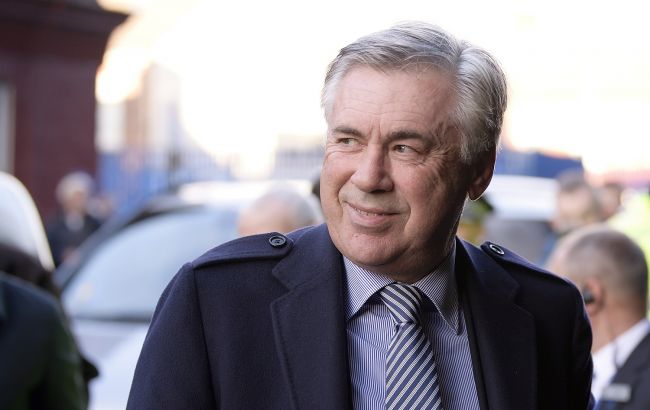 "Эвертон" объявил о назначении Анчелотти