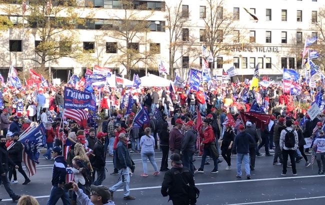 Протесты сторонников Трампа в США переросли в столкновения