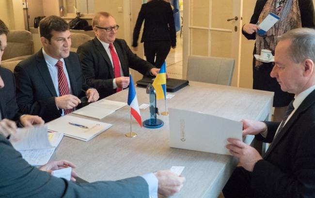 "Энергоатом" и французская AREVA подписали меморандум о партнерстве