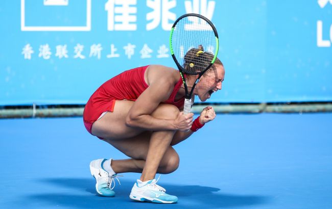 Українська тенісистка пробилася до 1/4 фіналу турніру WTA у Шеньчжені