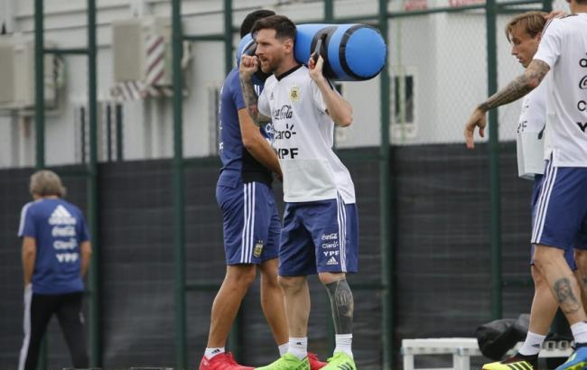 Сборная Аргентины отменила товарищеский матч с Израилем