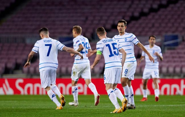 "Динамо" бойовим складом вирушило на матч проти "Ювентуса"