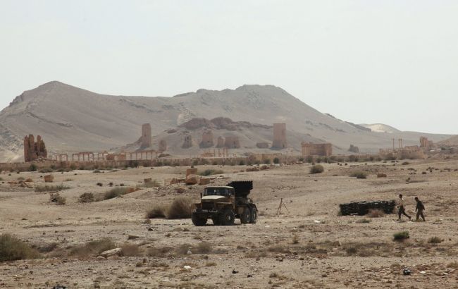 Reuters: авиация РФ участвовала в наступлении около Пальмиры