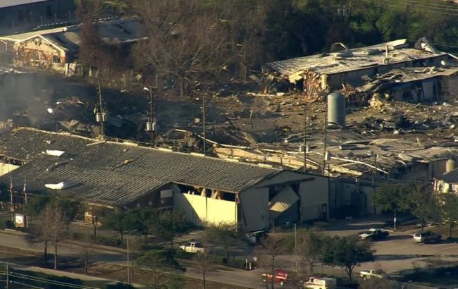 В США произошел взрыв на заводе, есть пострадавшие