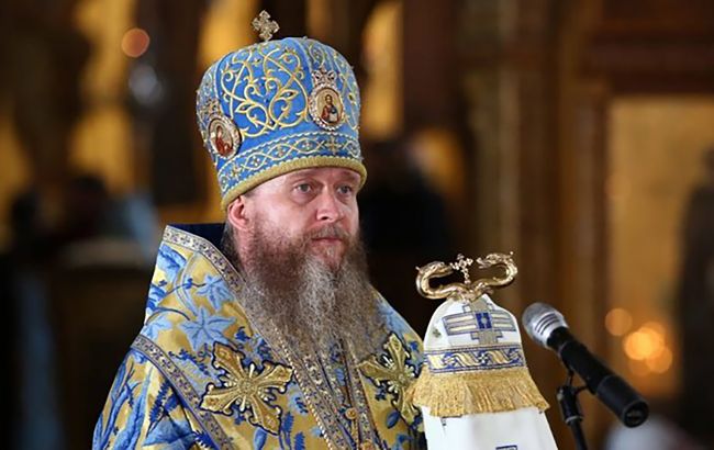 Благословил войну против Украины: СБУ заочно осудила митрополита УПЦ МП