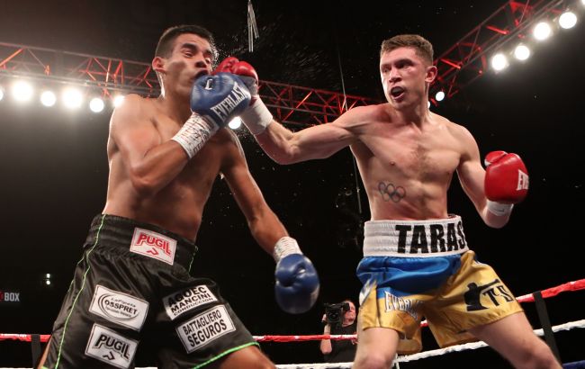 Непобежденный украинский боксер Шелестюк вернулся на ринг с победой