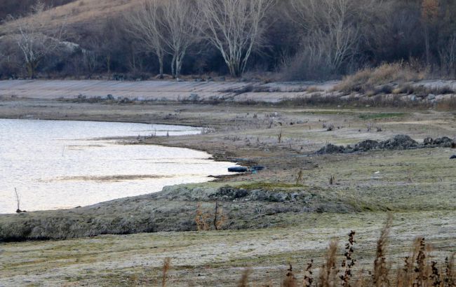 В Крыму высыхает одно из старейших водохранилищ