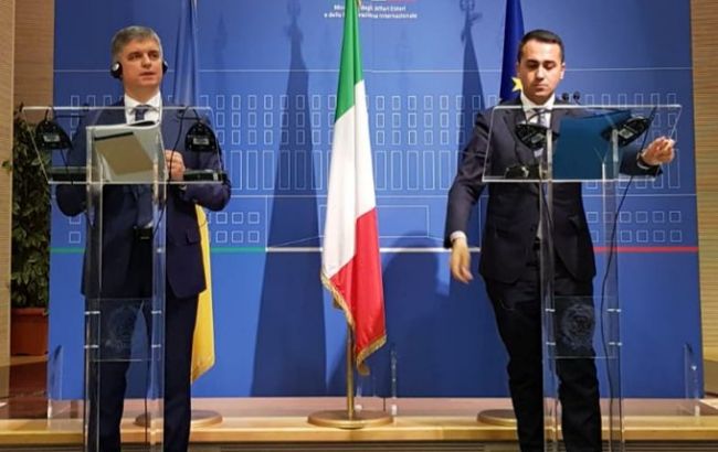 Пристайко: Италия заверила Украину в поддержке в противостоянии агрессии РФ