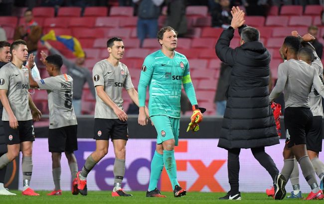 Украина закрепилась в таблице коэффициентов УЕФА благодаря успеху "Шахтера"