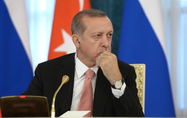 Ердоган пообіцяв заплатити за будівництво "Турецького потоку" з РФ навпіл