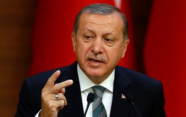 Эрдоган обвинил страны Запада в поддержке терроризма и переворота