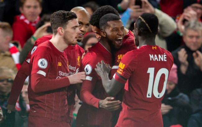 "Ливерпуль" повторил рекорды чемпионата Англии