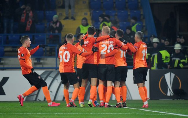 Украина сократила отставание в таблице коэффициентов УЕФА