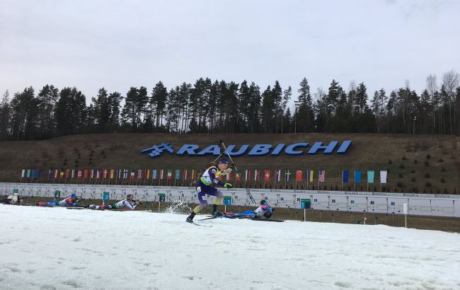 Пидручный принес первую медаль сборной Украины на ЧЕ по биатлону