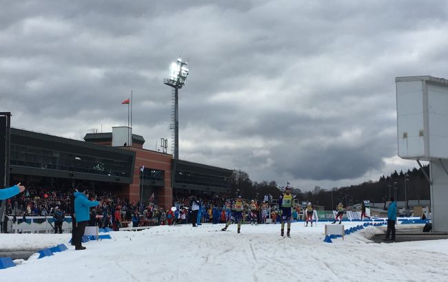 Украина выиграла бронзу в одиночном миксте на чемпионате Европы по биатлону