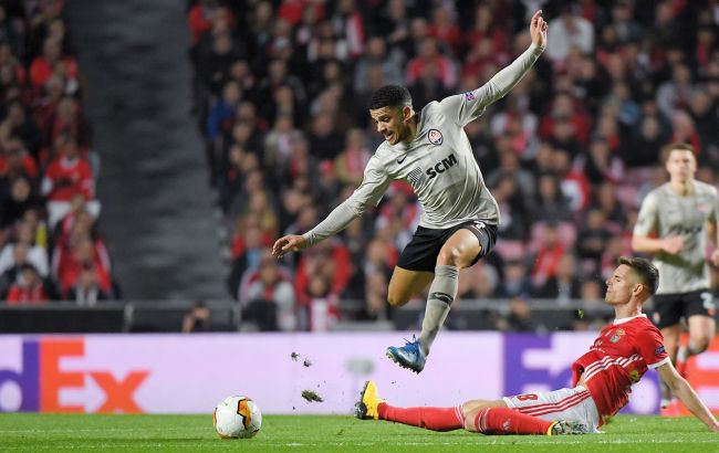 "Шахтер" прошел "Бенфику" на пути в 1/8 финала Лиги Европы