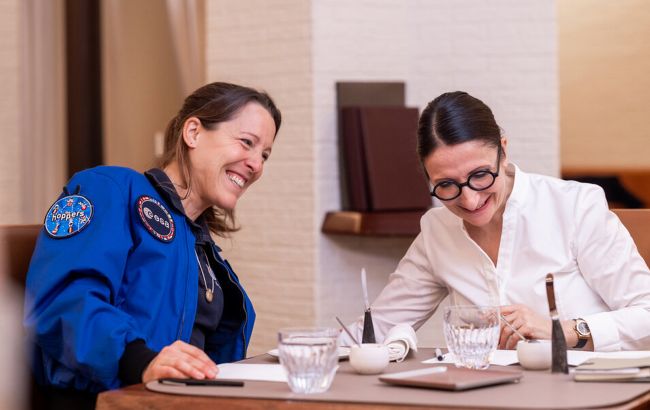 Еда, которую никогда не смогут попробовать на Земле: на МКС появится меню от звезды Мишлен