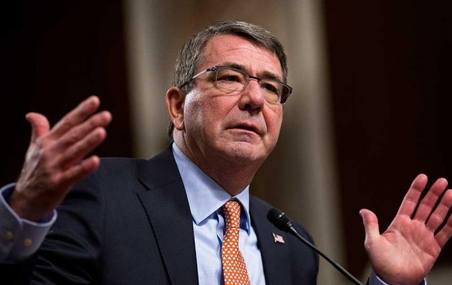 Глава Пентагона назвал нулевым вклад России в борьбу с ИГИЛ в Сирии