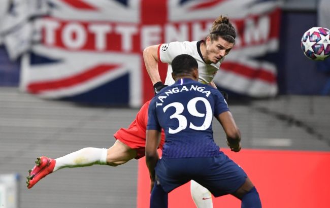 "РБ Лейпциг" впервые вышел в 1/4 финала Лиги чемпионов